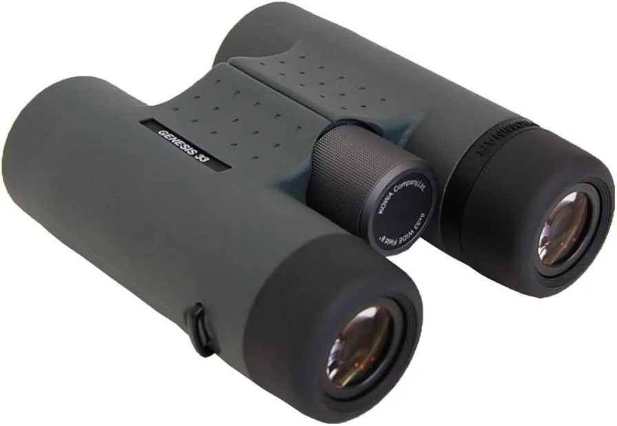Kowa Genesis Series PROMINAR XD Lens Binoculars, 8 x 33 mm Green