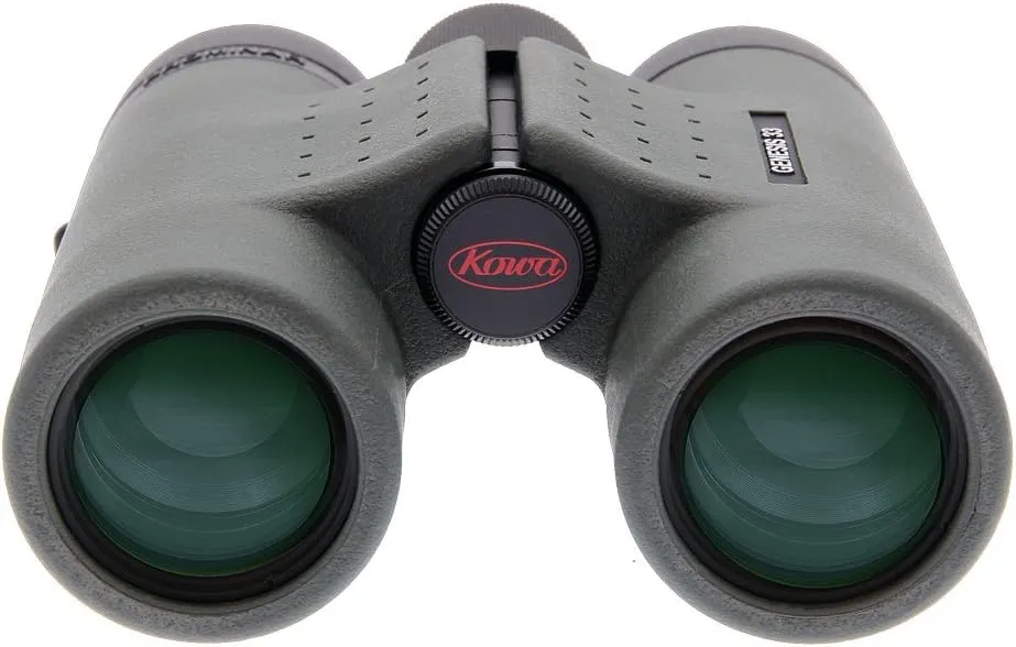 Kowa Genesis Series PROMINAR XD Lens Binoculars, 8 x 33 mm Green