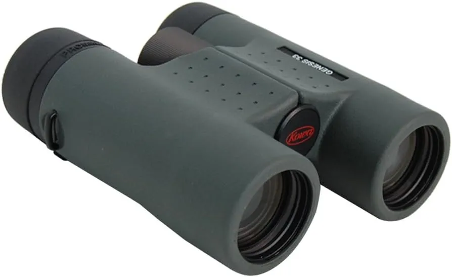 Kowa Genesis Series PROMINAR XD Lens Binoculars, 8 x 33 mm Green