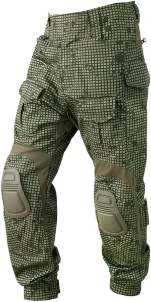 KRYDEX Tactical Men's G3 Combat Pants with Knee Pads