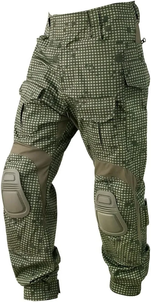 KRYDEX Tactical Men's G3 Combat Pants with Knee Pads