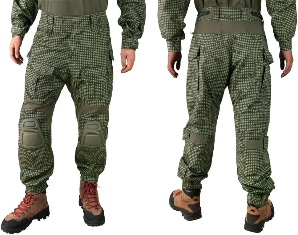 KRYDEX Tactical Men's G3 Combat Pants with Knee Pads
