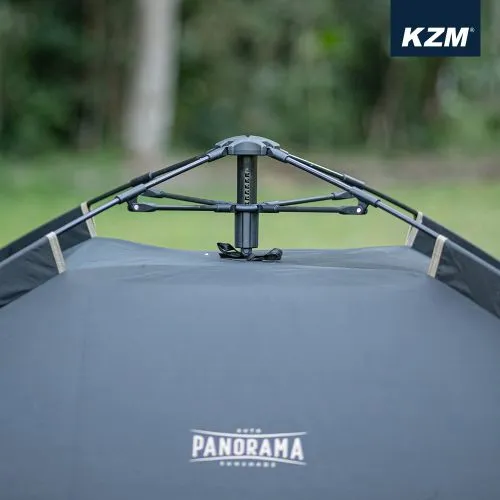KZM Panorama Auto Shade 3-4 person Tent