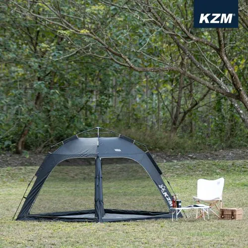 KZM Panorama Auto Shade 3-4 person Tent