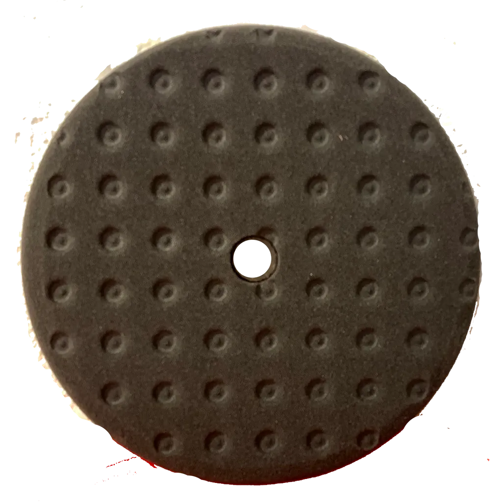 Lake Country CCS Black Precision Finish Pad 8"