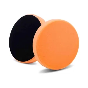 Lake Country Orange Foam Light Cutting Pad 6.5in