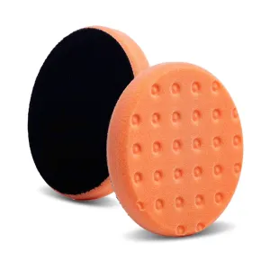Lake Country Orange Foam Light Cutting Pad CCS 5.5in