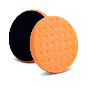 Lake Country Orange Foam Light Cutting Pad CCS 6.5in