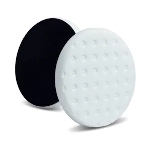 Lake Country White Foam Heavy Polishing Pad CCS 6.5in