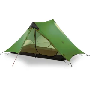 Lanshan 2 Rodless Tent 2 Person 15D Silnylon Tent Oudoor Ultralight Camping Tent 3 4 Season