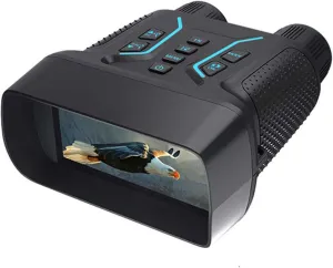 Large Viewing Screen 4K Night Visible Binoculars Night Visible Goggles Rechargeable Goggles Binoculars Enduring