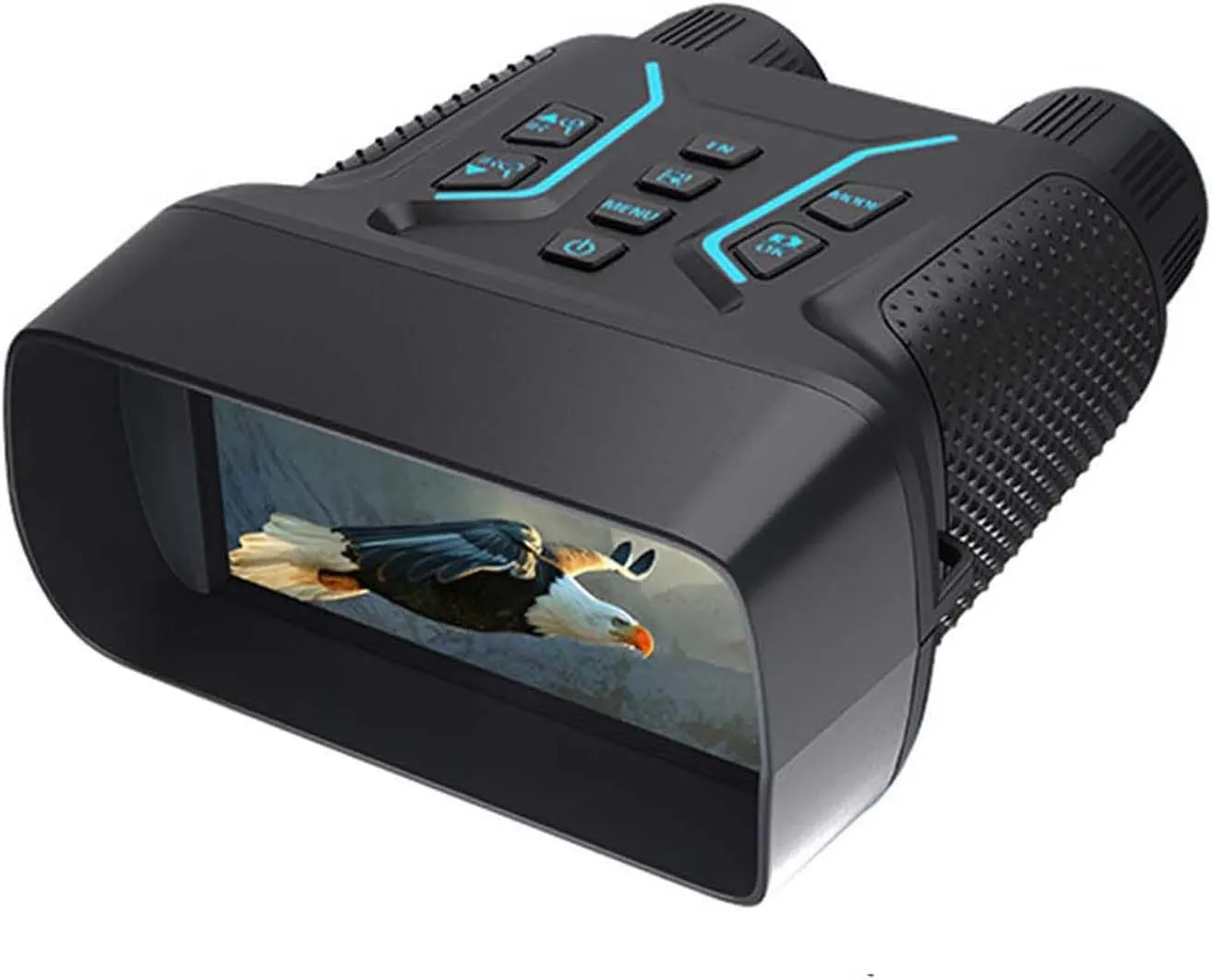 Large Viewing Screen 4K Night Visible Binoculars Night Visible Goggles Rechargeable Goggles Binoculars Enduring