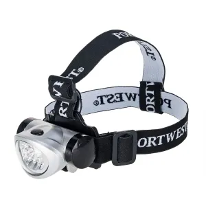 LED Head Lamp PA50 - Bright, Water-Resistant, Adjustable, Lightweight, Long-Lasting Battery - Ideal for Outdoor Activities