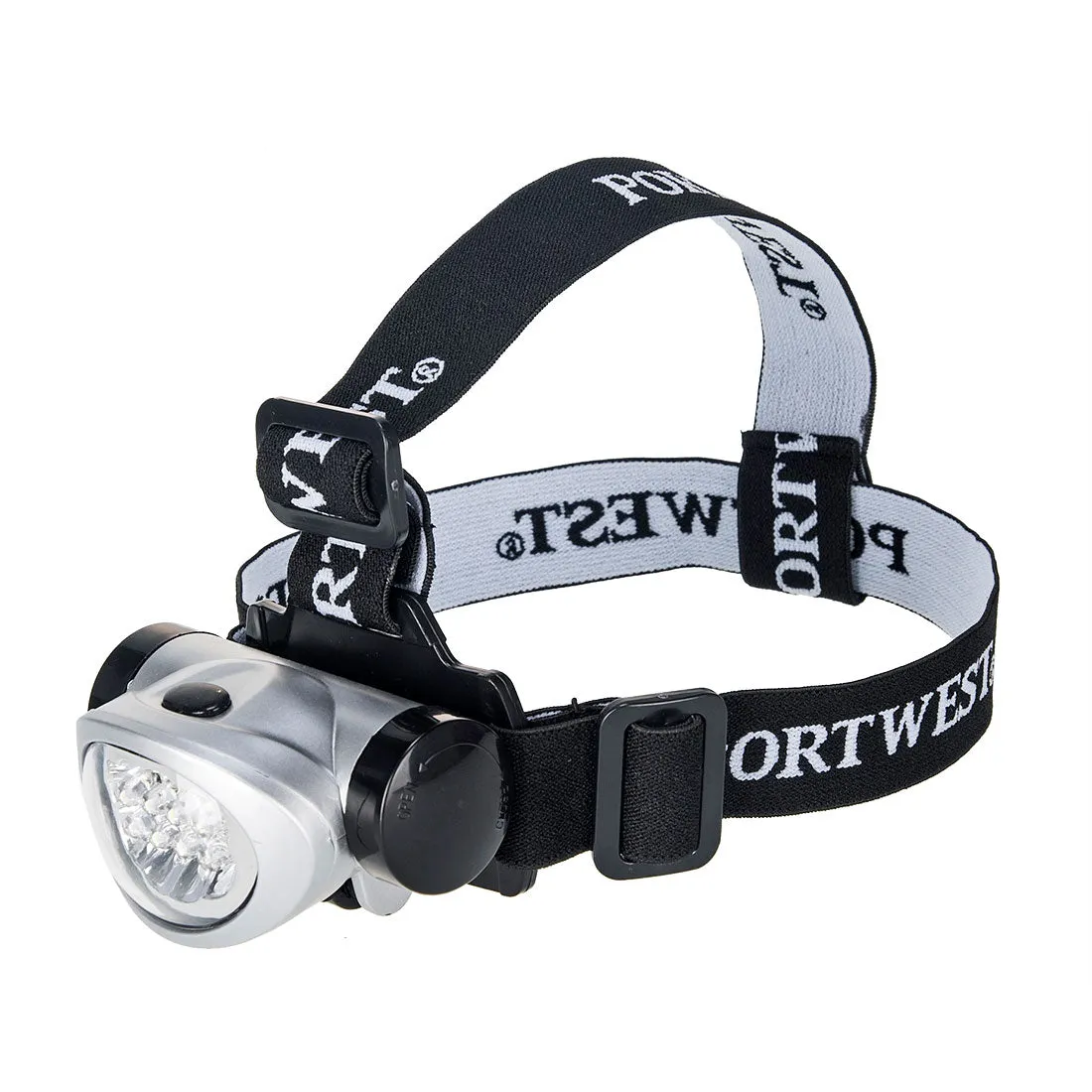 LED Head Lamp PA50 - Bright, Water-Resistant, Adjustable, Lightweight, Long-Lasting Battery - Ideal for Outdoor Activities