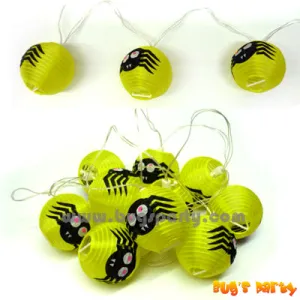 Light Up Lantern Garland