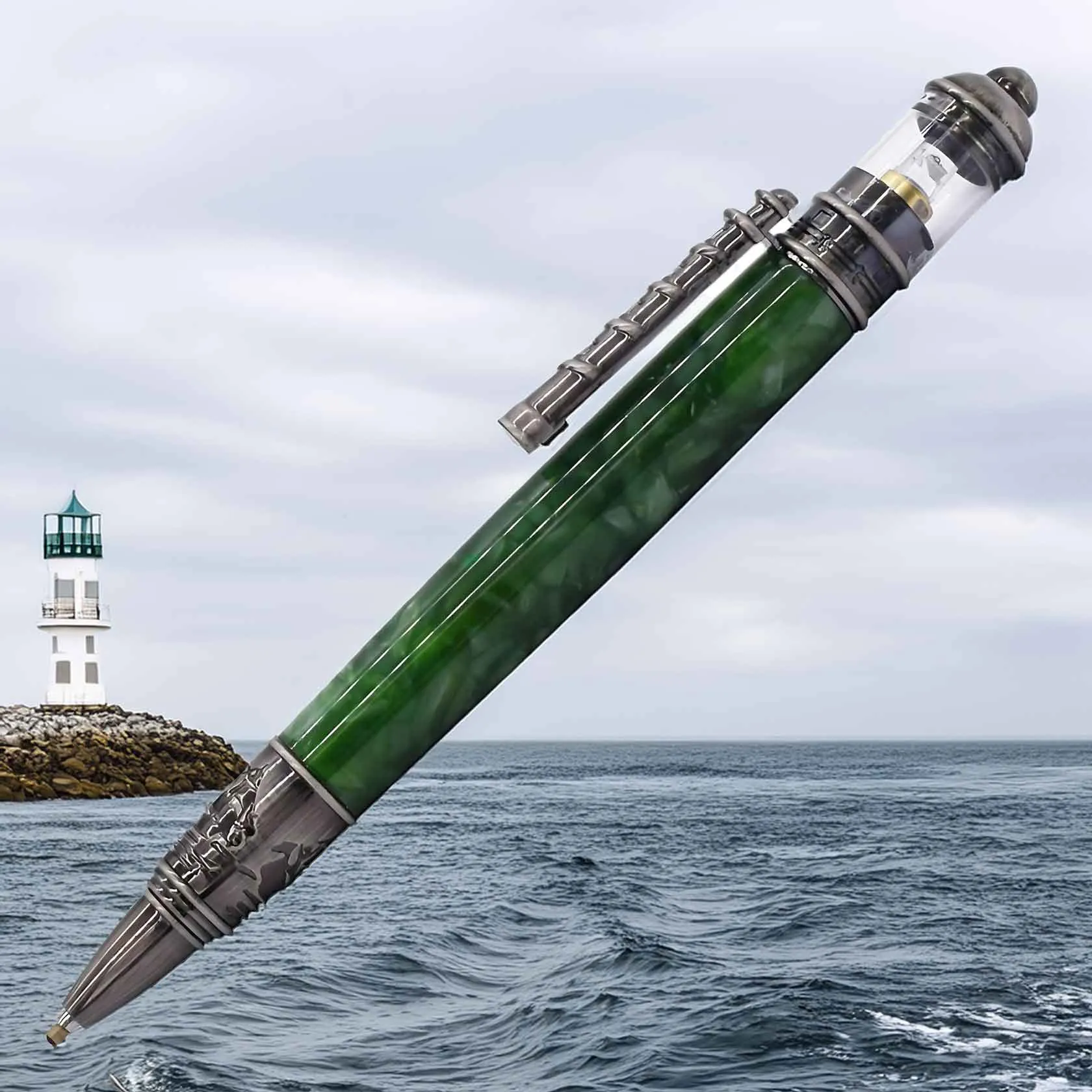 Lighthouse Ballpoint Pen Kits