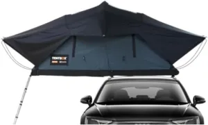 Lite XL - Sleeps 4 People - Car Roof Top Tent - TentBox Car Roof Tent - Four Season Car Camping - Tent Box Roof Tent FITS Most Cars - Premium fold-Out Design, 30 Seconds Set-Up