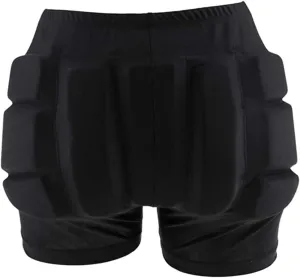 LIUHUO Hip Pad Protector Padded Shorts for Guard Ski Roller Skating Snow Crash Butt Pads for HIPS Tailbone & Butt
