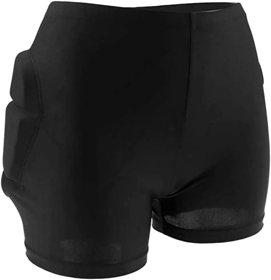 LIUHUO Hip Pad Protector Padded Shorts for Guard Ski Roller Skating Snow Crash Butt Pads for HIPS Tailbone & Butt