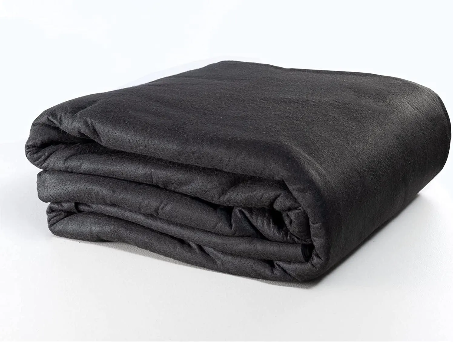 LL12R Above Ground Pad 12' Round, Protects The Bottom of Aboveground Pool and Extends Life of The Liner, Strong and Durable Puncture Resistant Polyester Geotextile Material, Black