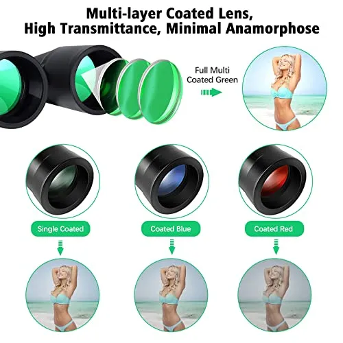 Long Range Binoculars High Power Binoculars Stargazing Binoculars