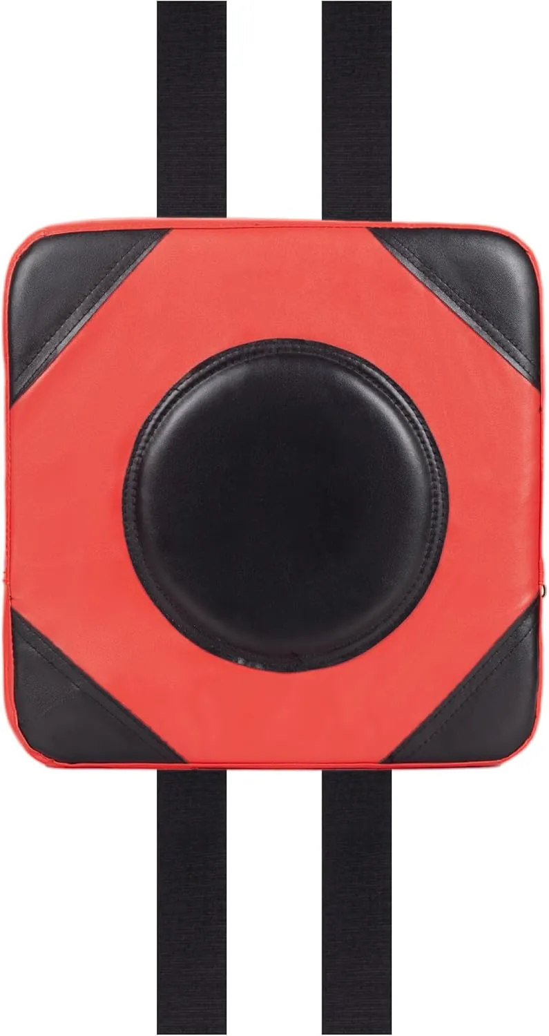 LuiceABC Wall Punching Boxing Pad, Wall Focus Target Foam, Boxing Fitness Wall Punch Bag, Leather and High Elastic Sponge Bag for Sports Training, Adjustable Height