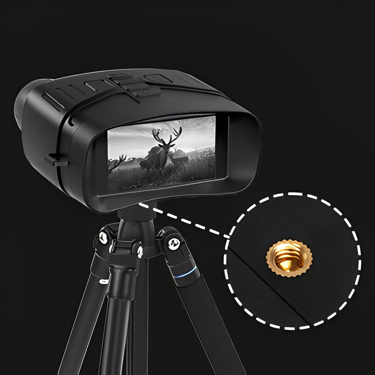 Luxora True Night Vision Binoculars with 5x Magnification