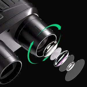 Luxora True Night Vision Binoculars with 5x Magnification