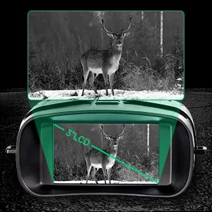 Luxora True Night Vision Binoculars with 5x Magnification