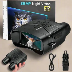 Luxora True Night Vision Binoculars with 5x Magnification