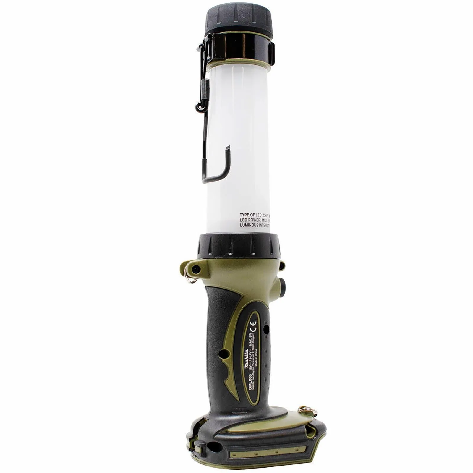 Makita LED Work Light Lantern Flashlight Torch 18V LXT Li-ion Cordless Olive Range DML806O Body Only