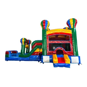 Marble Balloon Econo Bounce House with Slide (Wet/Dry)