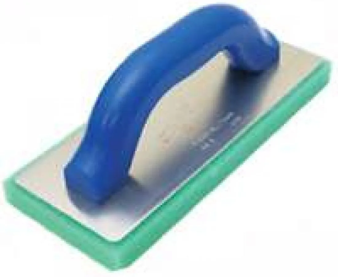 MARSHALLTOWN The Premier Line 46LG Drywall & Plastering Foam Float 12 X 4 X 3/4 Green Plastic