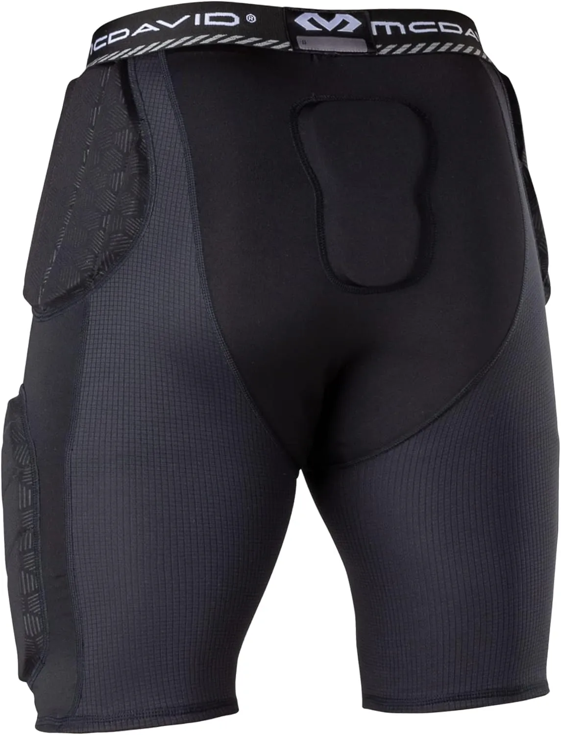 McDavid Football Girdle for Men - Durable & Breathable 5-Pad Girdle with Hard-Shell Thigh Guards for Padded Support, Ideal for Football & Lacrosse (Adult)