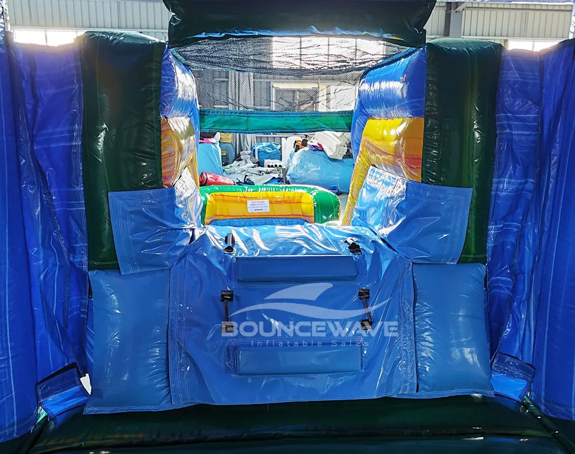 Mega Dome Econo Bounce House with Slide (Wet/Dry)