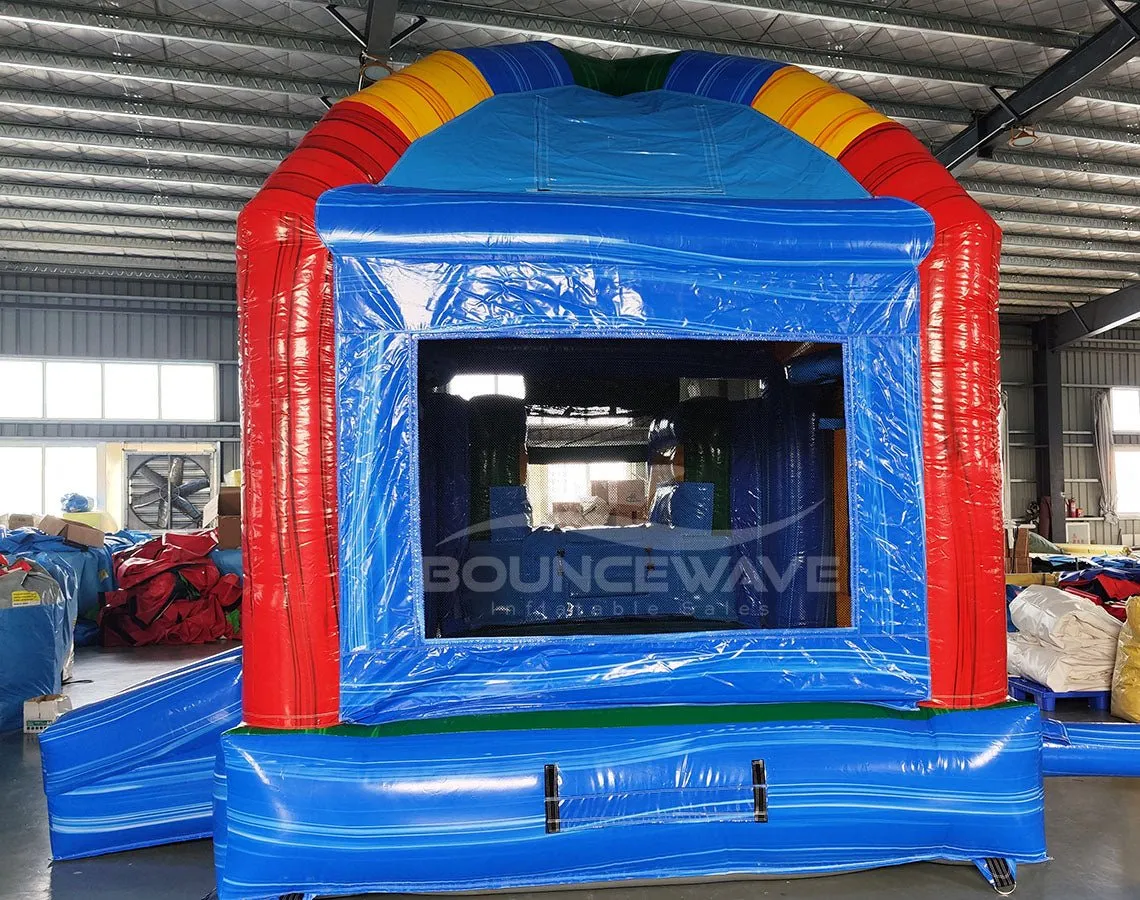 Mega Dome Econo Bounce House with Slide (Wet/Dry)
