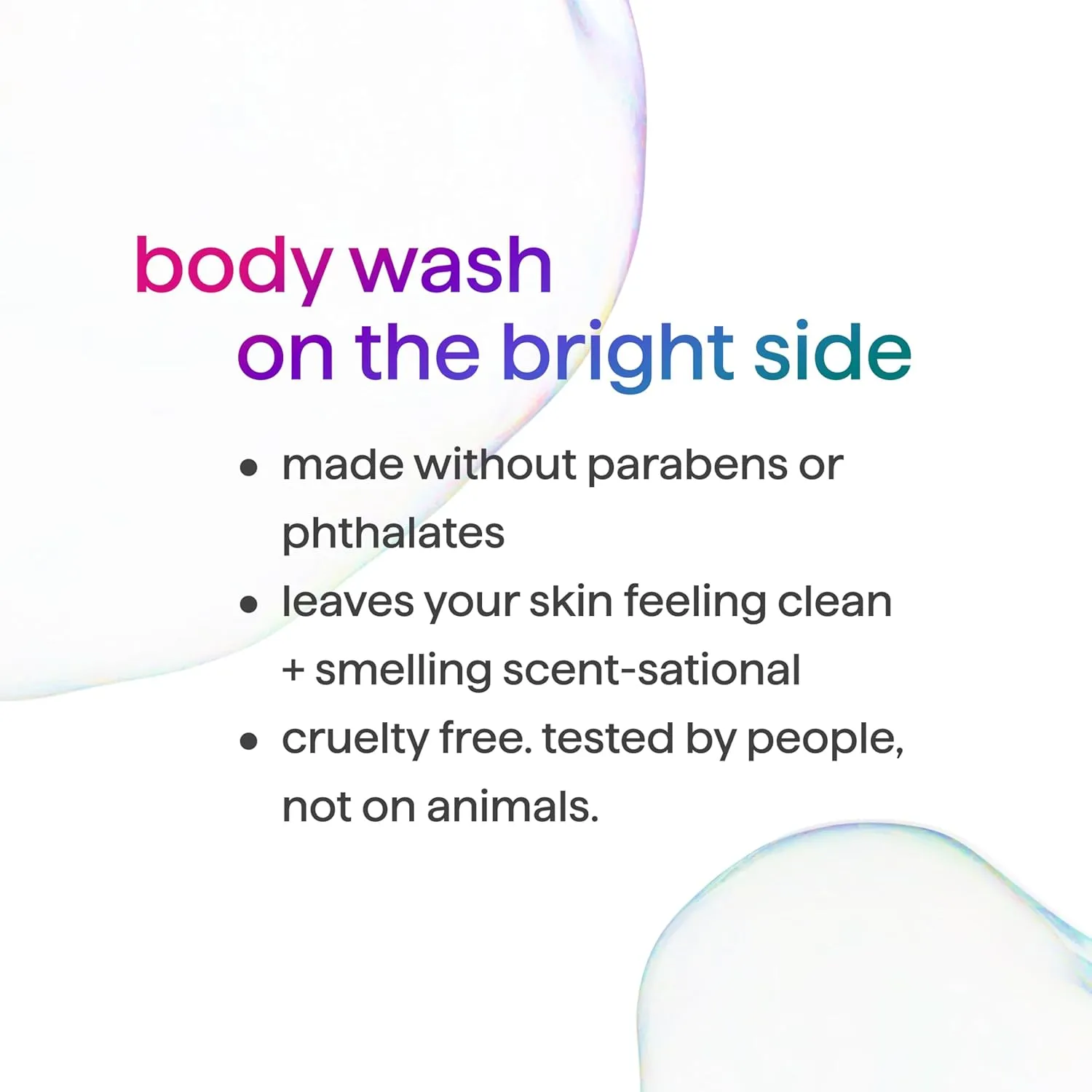 Method Body Wash, Simply Nourish, Paraben and Phthalate Free, 18 oz (Pack of 6)