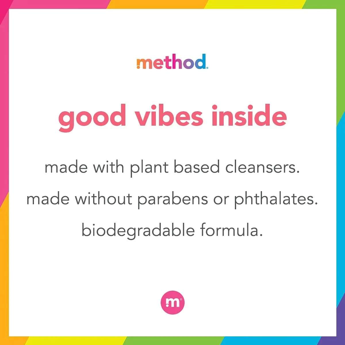 Method Body Wash, Stay Hydrated, Paraben and Phthalate Free, 18 oz (Pack of 6)