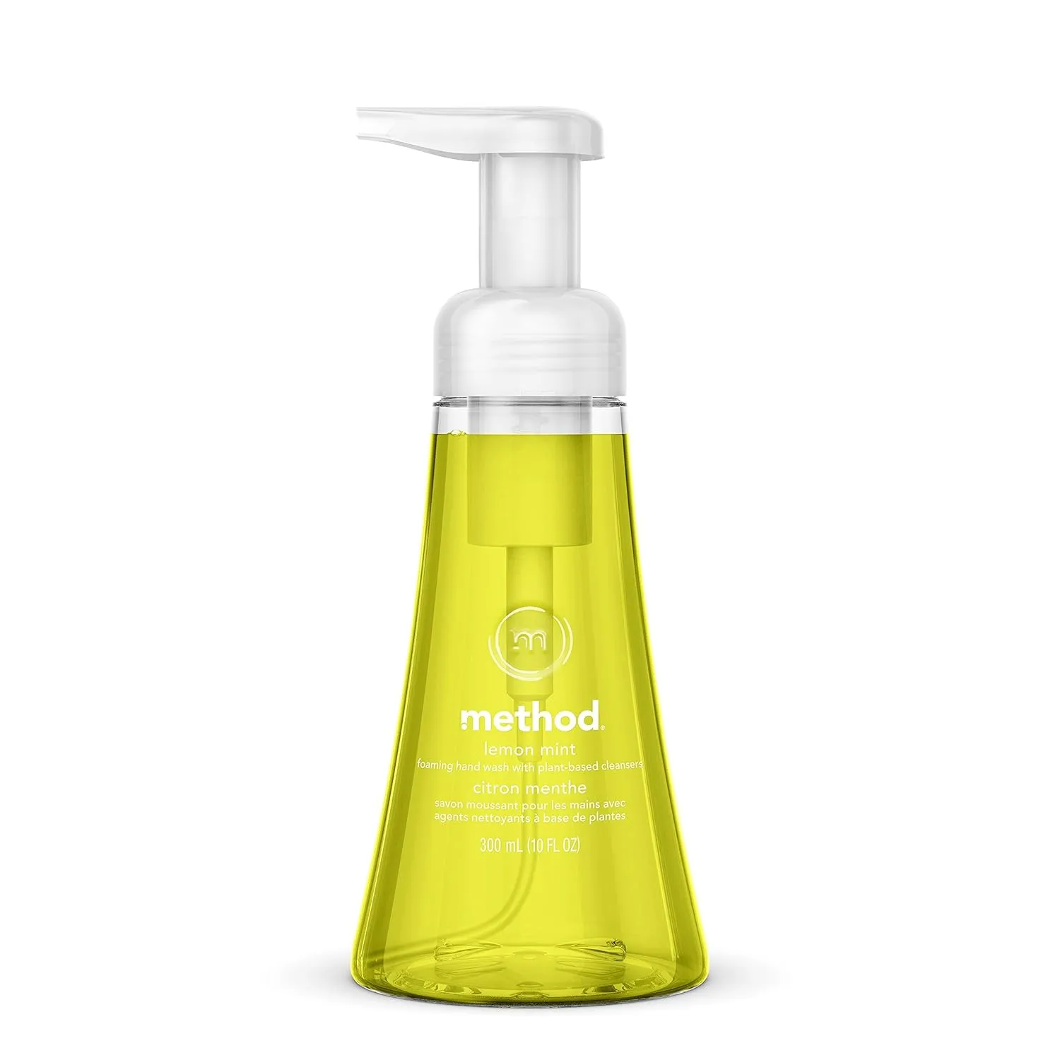 Method Foaming Hand Soap, Lemon Mint, Biodegradable Formula, 10 Fl Oz (Pack of 6)
