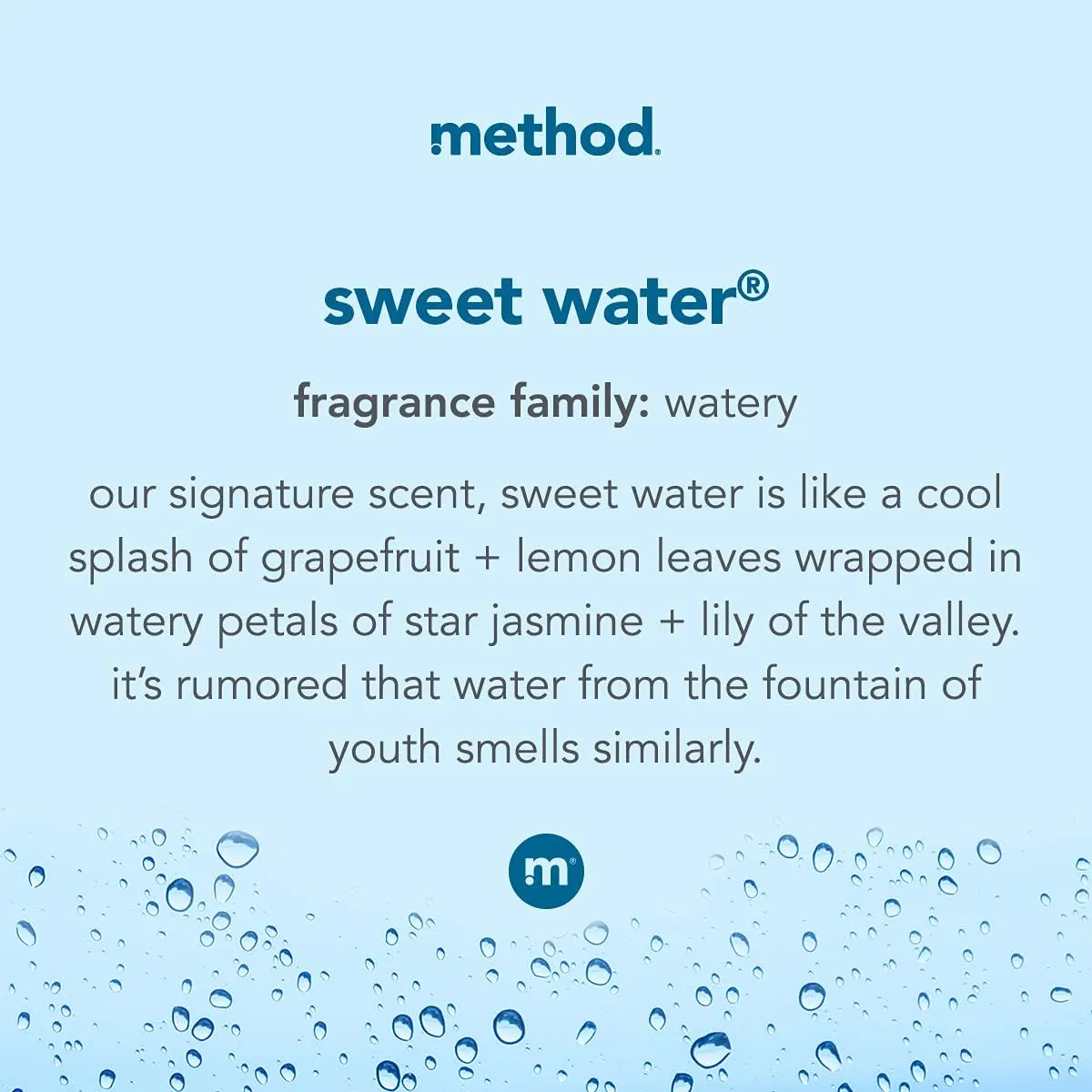 Method Foaming Hand Soap, Sea Minerals, Paraben and Phthalate Free, Biodegradable Formula, 10 fl oz (Pack of 3)