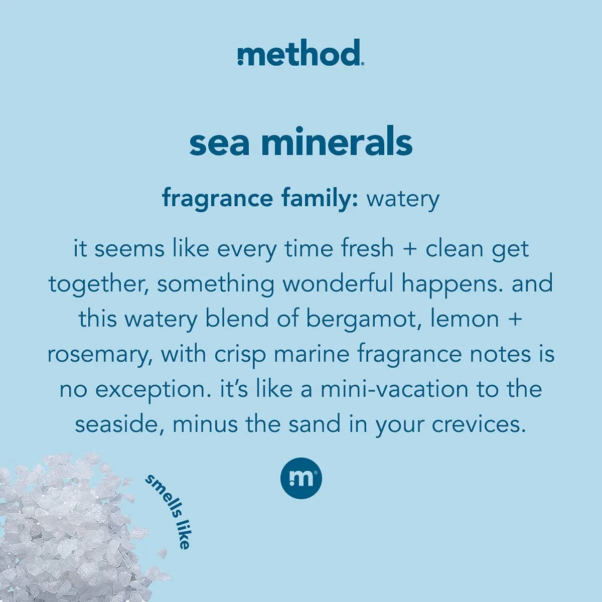 Method Gel Hand Soap Refill, Sea Minerals, Packaging May Vary, 34 oz (Pack of 4) (Packaging May Vary)