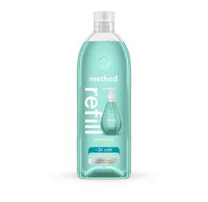 Method Gel Hand Soap, Refill, Waterfall, 34 oz (Packaging May Vary)