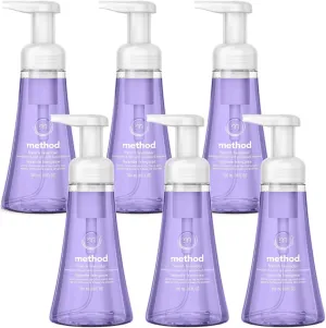 Method Meth Foam Hnd WSH Lavande Size French Lavender Foaming Hand Wash 10oz (Pack of 6)