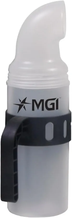 MGI Zip Sand Bottle,Black
