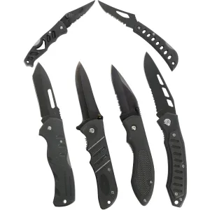 Miller's Creek 6-Piece Tactical Pocket Knife Set