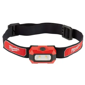 Milwaukee 2103 LED Work Headlamp 3 Modes
