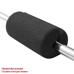 Mini Bar Hip Thruster Roller Pad, 8 inch