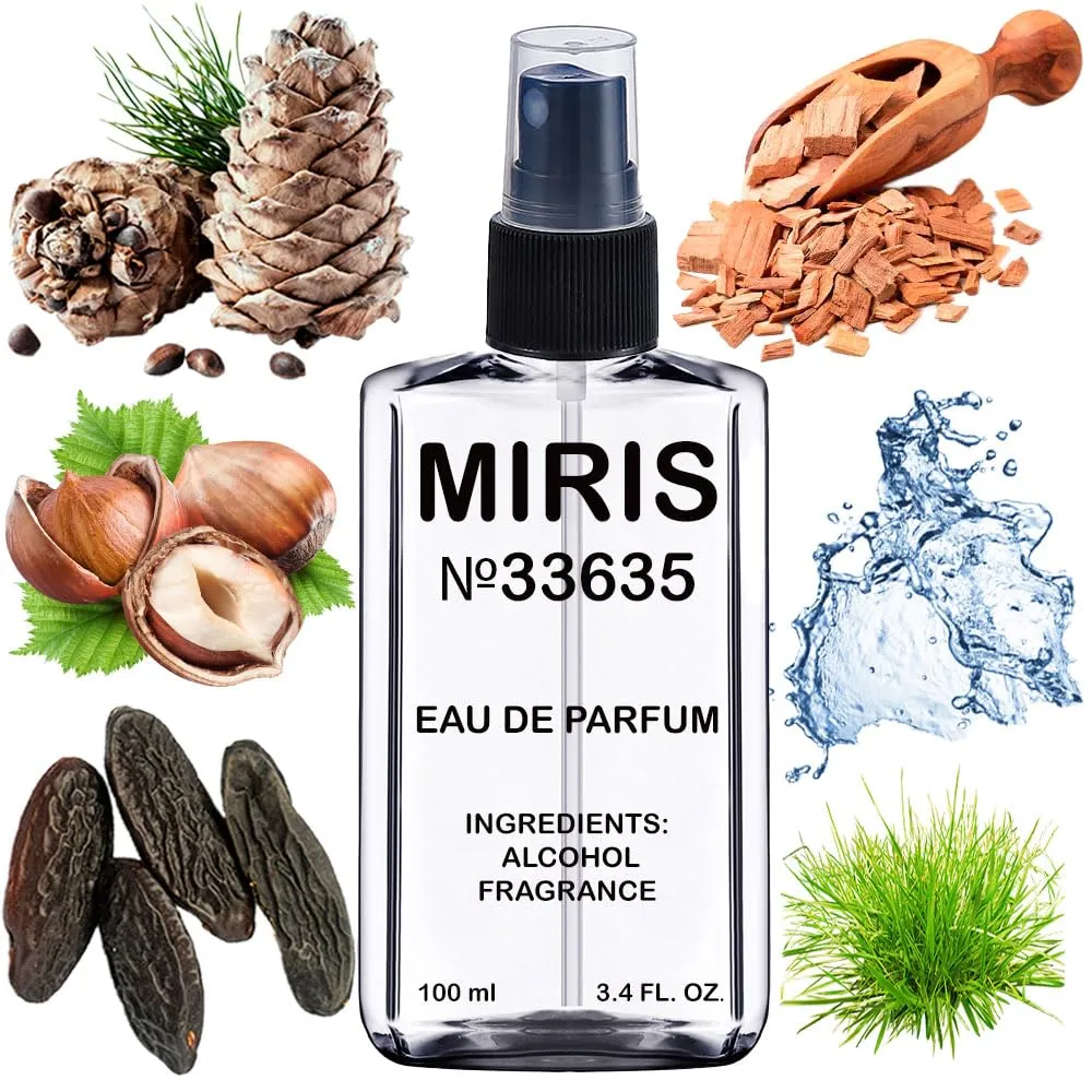 MIRIS No. 33635 | Inspired | Men Eau de Parfum | 3.4 Fl Oz