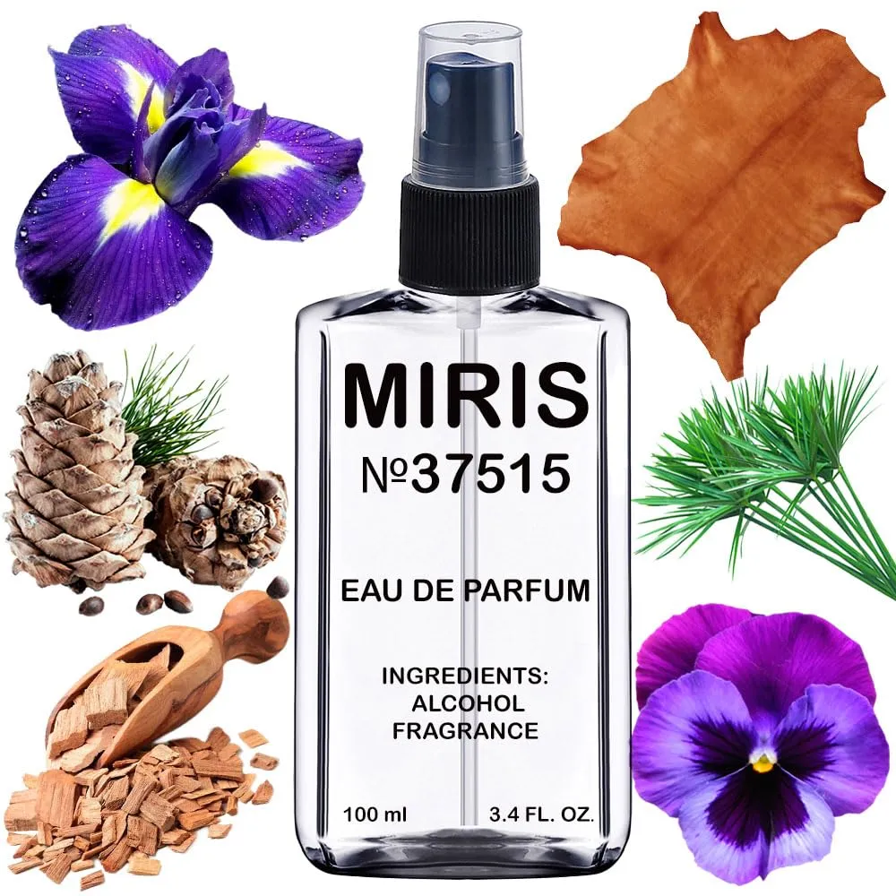 MIRIS No. 37515 | Inspired | Unisex For Women and Men Eau de Parfum | 3.4 Fl Oz
