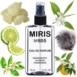 MIRIS No. 855 | Inspired | Unisex For Women and Men Eau de Parfum | 3.4 Fl Oz
